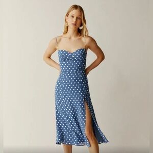 Reformation Juliette Dress (Lazuli)